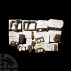 Medieval and Other River Thames Artefacts. 13th-17th century A.D. A mixed group of artefacts from the Thames comprising objects from the medieval to p...