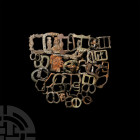 Medieval and Later Buckle Group. c.13th-18th century A.D. A mixed group of buckles of various types and periods. 132 grams total, 15-44 mm (5/8 - 1 3/...
