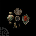 and Other Artefact Collection. Mainly 19th century A.D. and earlier. A mixed group of six artefacts comprising: a Read Class D, Type 1 16th century si...