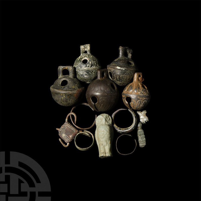 and Earlier Artefact Collection. 19th century A.D. and earlier. A mixed group of...