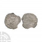 Henry VIII - Tower - Facing Bust Groat. 1544-1547 A.D. Third coinage, bust 3/Laker bust C. Obv: three-quarter facing bust with HENRIC 8 D G AGL FRA Z ...