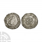 Edward VI - Tower - Groat. 1547-1549 A.D. First period. Obv: profile bust with EDWARD 6 D G AG FRZ HI REX legend and 'arrow' mintmark. Rev: long cross...