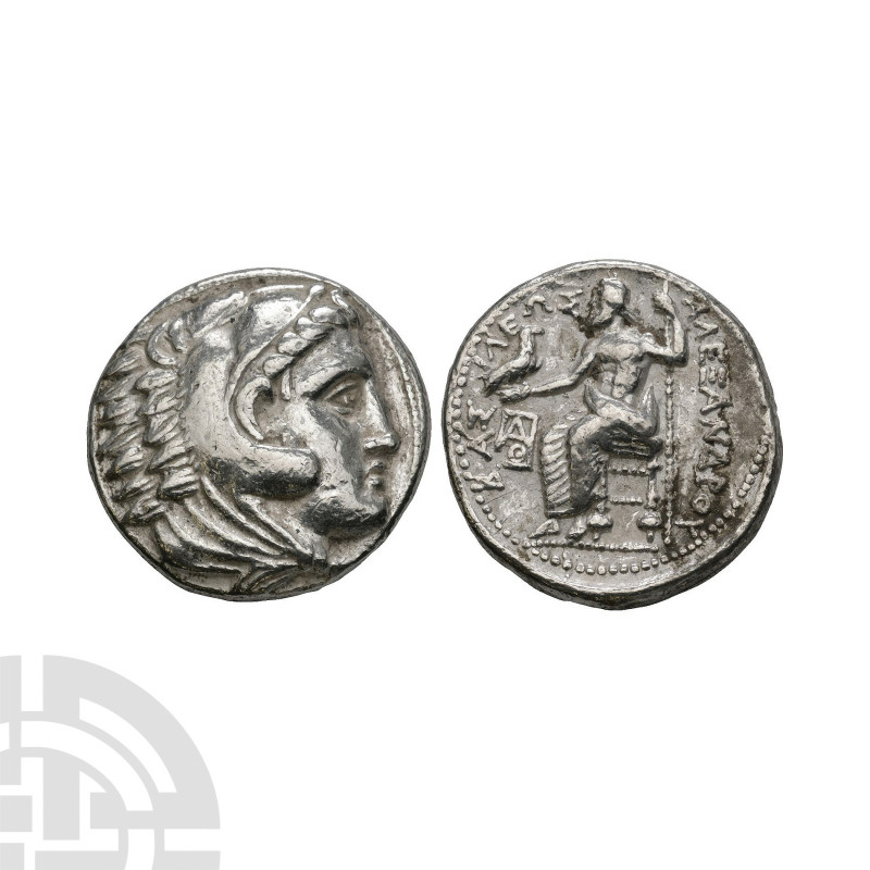 Macedonia - Alexander III (the Great) - AR Tetradrachm. 323-320 B.C. Lifetime is...