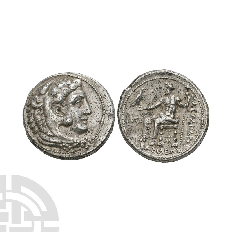 Macedonia - Alexander III (the Great) - AR Tetradrachm. 325-323 B.C. Lifetime is...