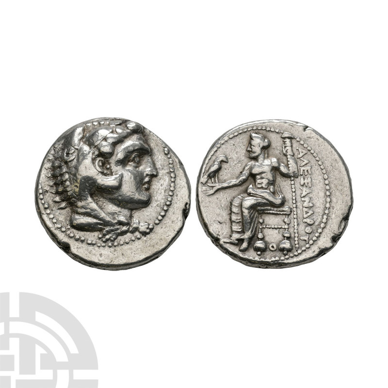 Macedonia - Alexander III (the Great) - AR Tetradrachm. 330-327 B.C. Ake, Phoeni...