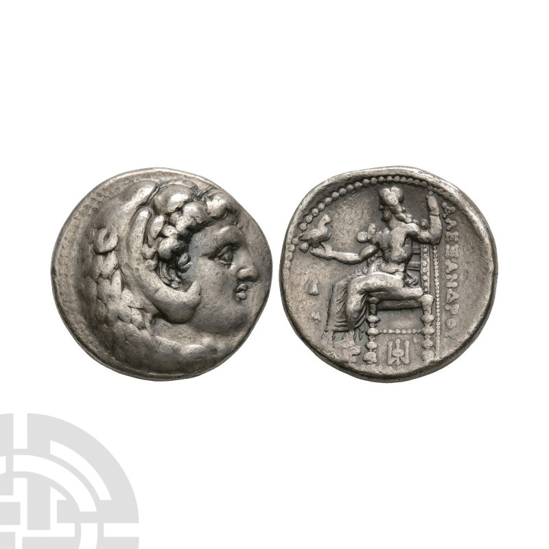 Macedonia - Alexander III (the Great) - AR Tetradrachm. 325-323 B.C. Lifetime is...