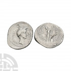 Julius Caesar - Venus AR Denarius. February-March 44 B.C. Lifetime issue, Rome mint. Obv: CAESAR DICT PERPETVO legend with wreathed bust right. Rev: P...