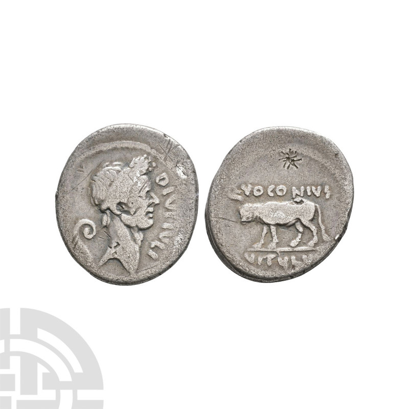 Biddr - TimeLine Auctions, Auction 136, Lot 8171. Julius Caesar - Bull ...