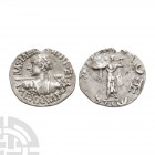 Kings of Bactria - Menander I Soter - AR Drachm. 160-145 B.C. Obv: ???????? ??????? ????????? legend with profile bust left. Rev: Kharosthi legend wit...