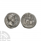 Marcus Aurelius - Roma AR Denarius. 165 A.D. Rome mint. Obv: M ANTONINVS AVG ARMENIACVS legend with laureate bust right. Rev: P M TR P XIX IMP III COS...