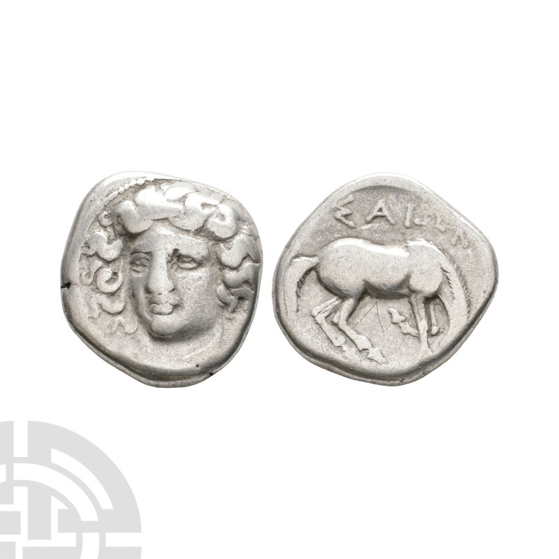 Biddr - TimeLine Auctions, Auction 136, Lot 8295. Thessaly - Larissa ...