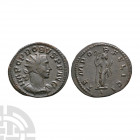 Probus - Felicitas AE Antoninianus. 277-280 A.D. Lugdunum mint. Obv: IMP PROBVS P F AVG legend with radiate, draped and cuirassed bust right. Rev: TEM...