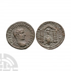 Philip I - Nisibis - Tyche Bronze. 247-249 A.D. Obv: AYTOK K M IOYLI FILIPPOC CEB legend with laureate, draped and cuirassed bust right. Rev: IOY CEP ...