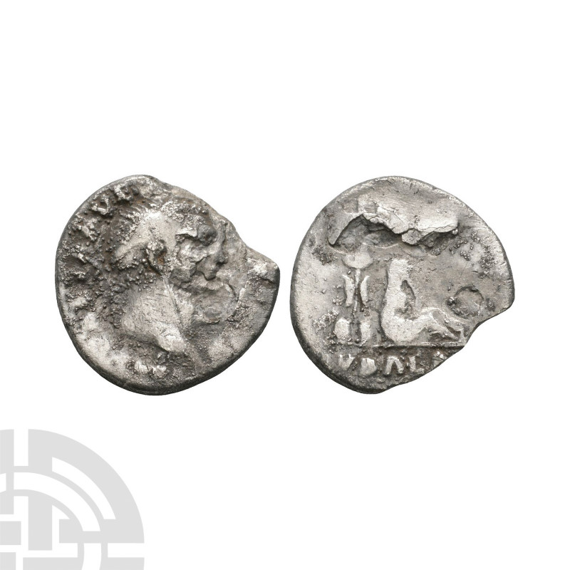 Vespasian - Judea - AR Denarius. 69-70 A.D. Rome mint. Obv: IMP CAESAR VESPASIAN...