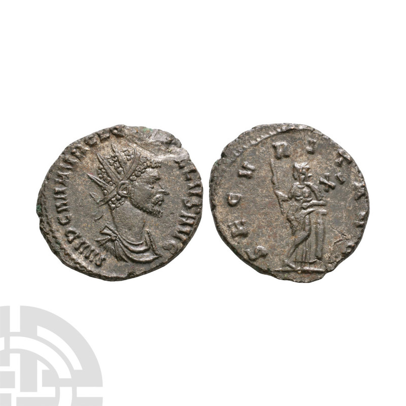 Quintillus - Securitas AE Antoninianus. August-November 270 A.D. Rome mint. Obv:...