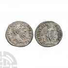 Septimius Severus - Jupiter AR Denarius. 209 A.D. Rome mint. Obv: SEVERVS AVGVSTVS legend with laureate bust right. Rev: P M TR P XVII COS III P P leg...