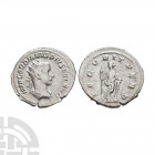 Gordian III - Securitas AR Antoninianus. 243-244 A.D. Rome mint. Obv: IMP GORDIANVS PIVS FEL AVG legend with radiate and draped bust right. Rev: SECVR...