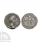 Marcus Aurelius - Providence AR Denarius. 162-163 A.D. Rome mint. Obv: IMP M ANTONINVS AVG legend with laureate head right. Rev: PROV DEOR TR P XVII C...