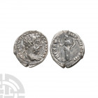 Marcus Aurelius - Felicitas AR Denarius. 176-177 A.D. Rome mint. Obv: M ANTONINVS AVG GERM SARM legend with laureate bust right. Rev: TR P XXX IMP VII...