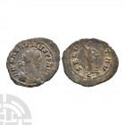 Carausius - Colchester - Securitas AE Antoninianus. 286-293 A.D. Colchester mint. Obv: IMP CARAVSIVS P F AVG legend with radiate, draped and cuirassed...