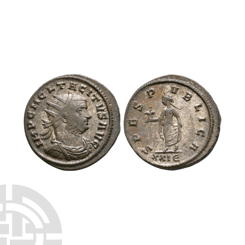 Tacitus - Spes Billon Antoninianus. November 275-June 276 A.D. Rome mint. Obv: I...
