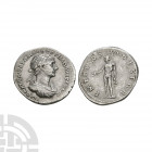 Trajan - Genius AR Denarius. 116 A.D. Rome mint. Obv: IMP CAES NER TRAIANO OPTIMO AVG GER DAC legend with laureate and draped bust right. Rev: P M TR ...