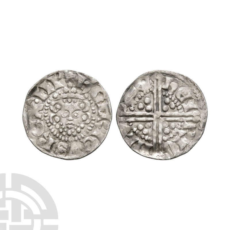 Henry III - London / Henri - Long Cross Penny. 1248-1250 A.D. Class 3b. Obv: fac...