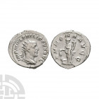 Philip I - Annona AR Antoninianus. 247 A.D. Rome mint. Obv: IMP M IVL PHILIPPVS AVG legend with radiate and draped bust right. Rev: ANNONA AVGG legend...
