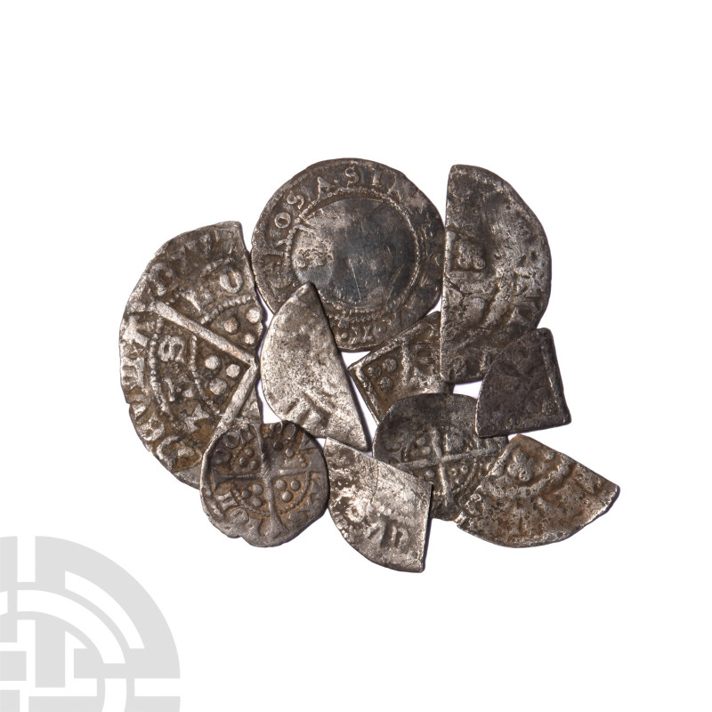Henry II to Elizabeth I - Mixed Group [10]. 12th-16th century A.D. Group compris...
