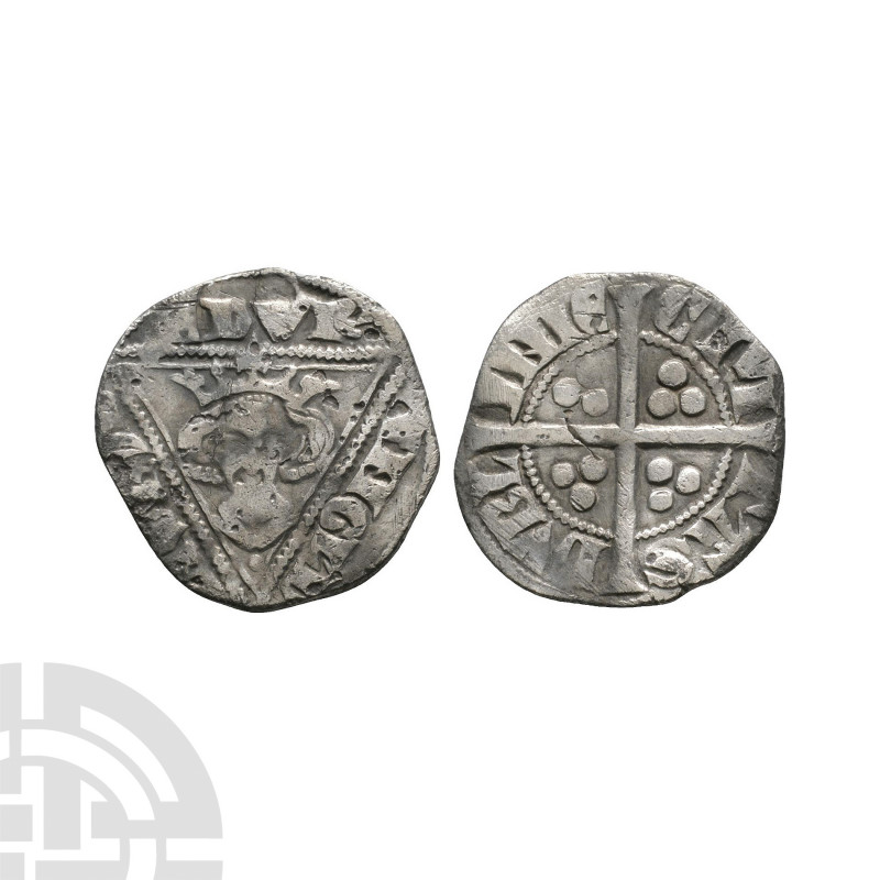 Ireland - Edward I - Dublin - Penny. 1279-1284 A.D. Second coinage, early issues...