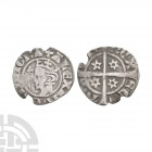 Scotland - Alexander III - 23 Points - Long Cross Penny. 1280-1286 A.D. Class Mc. Obv: profile bust with +ALEXANDER DEI GRA legend. Rev: long cross wi...
