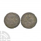 France - Henry II - 1550 - Gros de 6 Blancs. Dated 1550 A.D. Paris mint. Obv: crowned H with lis around with HENRICVS II DI G FRANCORVM REX legend. Re...