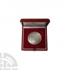 Vatican - 2006 - Museum 15th Anniversary Silver Medal. Dated 2006 A.D. Silver with marks. Obv: facade with BASILICA DI S GIOVANNI IN LATERANO MVSEI VA...
