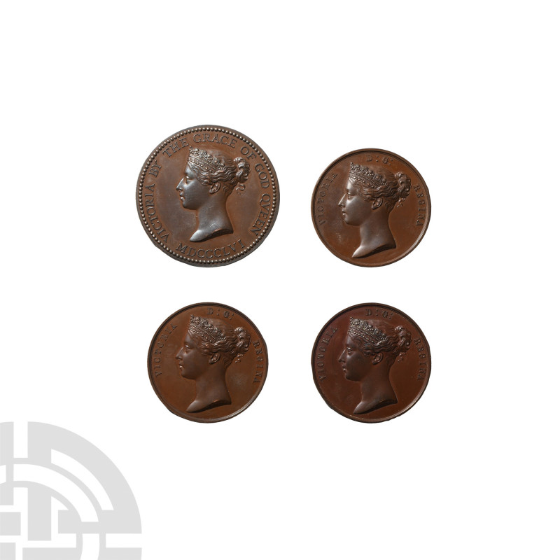 Department of Science and Art - 1853-1856 - Charles Hoole - Award Medals [4]. Da...
