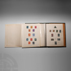 Netherlands - 1872-1977 - Used Stamp Collection [about 1300]. Issues 1872-1977 A.D. A quite extensive collection mounted on matching interleaved album...