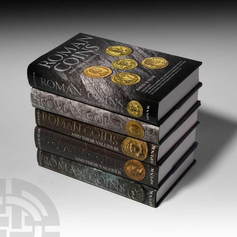 Sear - Roman Coins and Their Values Set [5]. Published 21st century A.D. Sear, D...