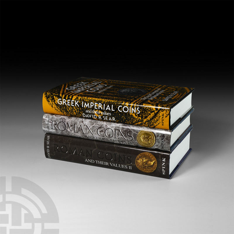 New - Sear - Roman and Greek Imperial Coin Titles [3]. Published 2002-2011 A.D. ...