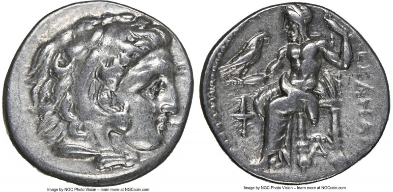 MACEDONIAN KINGDOM. Alexander III the Great (336-323 BC). AR drachm (17mm, 1h). ...