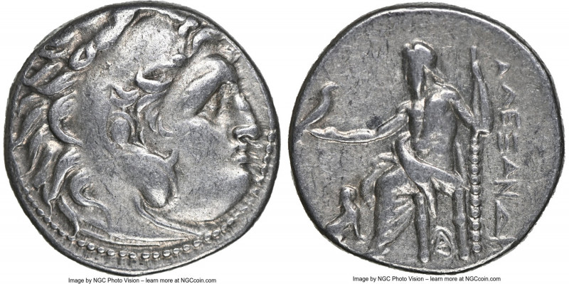 MACEDONIAN KINGDOM. Alexander III the Great (336-323 BC). AR drachm (17mm, 12h)....