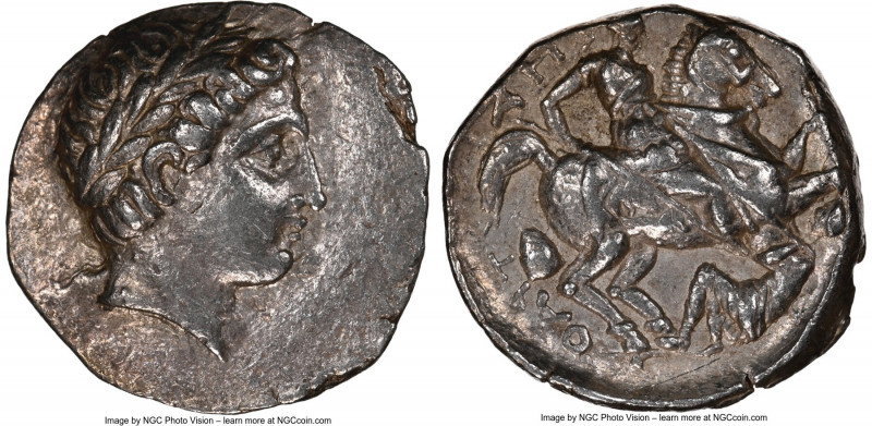 KINGDOM OF PAEONIA. Patraus (ca. 335-315 BC). AR tetradrachm (25mm, 12.82 gm, 5h...