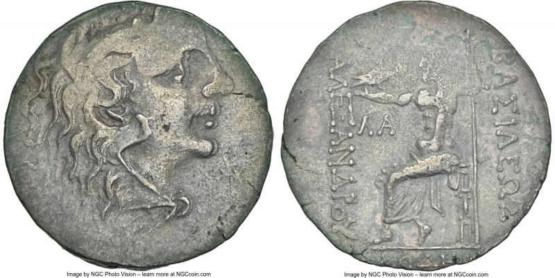 THRACE. Odessus. Ca. 125-70 BC. AR tetradrachm (29mm, 12h). NGC Choice VF. Posth...