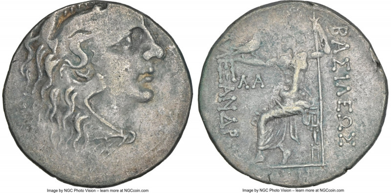 THRACE. Odessus. Ca. 125-70 BC. AR tetradrachm (29mm, 12h). NGC Choice VF. Posth...