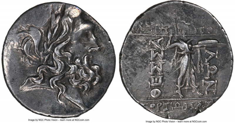 THESSALY. Thessalian League. Ca. 2nd-1st centuries BC. AR stater or double victo...