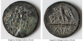 BITHYNIA. Dia. Mithradates VI Eupator (ca. 95-90 or 80-70 BC). AE (20mm, 7.86 gm, 12h). AU. Laureate head of Zeus right / ΔIAΣ, eagle standing left on...