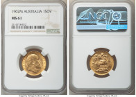 Edward VII gold Sovereign 1902-M MS61 NGC, Melbourne mint, KM15. AGW 0.2355 oz. 

HID09801242017

© 2022 Heritage Auctions | All Rights Reserved