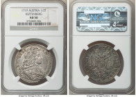 Karl VI 1/2 Taler 1719 AU50 NGC, Kuttenberg mint, KM1151. 

HID09801242017

© 2022 Heritage Auctions | All Rights Reserved