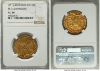 François I gold Ecu d'Or ND (1515-1547) AU58 NGC, Fr-345, Dup-775. 

HID09801242017

© 2022 Heritage Auctions | All Rights Reserved