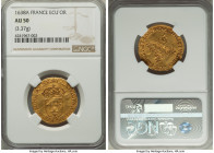 Louis XIII gold Ecu d'Or 1638-A AU50 NGC, Paris mint, KM41.1, Dup-1282A. 3.37gm. 

HID09801242017

© 2022 Heritage Auctions | All Rights Reserved