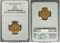 Republic gold 20 Francs 1849-A XF45 NGC, Paris mint, KM757, Fr-528. Angel type. AGW 0.1867 oz. 

HID09801242017

© 2022 Heritage Auctions | All Rights...