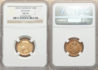 Bavaria. Otto gold 10 Mark 1901-D AU55 NGC, Munich mint, KM994. AGW 0.1152 oz. 

HID09801242017

© 2022 Heritage Auctions | All Rights Reserved